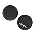 Pikkukuva 3 / 3: Silikonisuojakotelo Apple AirTagille Musta