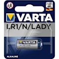 Miniatyrbild 1 av 2: LR1/N (Lady) (4901) batteri, 1 st. blister