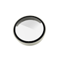 Miniatyrbillede 2 af 3: Beskyttelsesetui af hærdet glas Garmin Lily2 Smartwatch Varm hvid