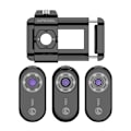 Miniatyrbillede 4 af 11: 3-i-1 clip-on telefonmikroskoplinse med LED-lys