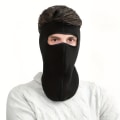 Miniatyrbillede 3 af 3: Vinter varm maske Balaclava maske Sort