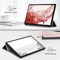 Pikkukuva 3 / 8: Premium PU-nahkakotelo Samsung Tab A 8.4:lle (2020)