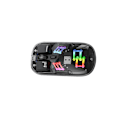 Miniatyrbillede 2 af 4: Trådløs mus - 2,4G + Bluetooth - Blæk Sort