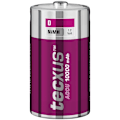 Miniatyrbild 2 av 2: D (Mono)/HR20 laddningsbart batteri - 10000 mAh, 10 st. i box
