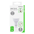 Miniatyrbillede 2 af 3: SMART H LED lamp GU10 WiFI 2.4GHz 5W 470lm Dim 2700K6500K