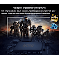 Miniatyrbillede 5 af 5: 4x1 HDMI Switch og lyddeler UHD 4K 3D HDMI 2.0 ARC Toslink + RCA