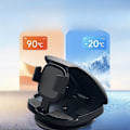 Miniatyrbillede 4 af 7: Bil Dashboard Telefon Mount