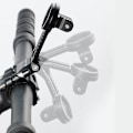 Miniatyrbillede 4 af 4: Forlængerbeslag til cykelcomputerbeslag i aluminiumslegering
