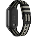 Pikkukuva 1 / 4: Redmi Watch 4 Nylon ranneke Musta + harmaa