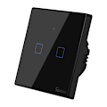 Miniatyrbild 9 av 10: Touchljusomkopplare WiFi + RF 433 Sonoff T3 EU TX (2-kanals)