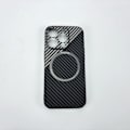 Pikkukuva 6 / 6: Erittäin ohut hiilikuitu suojakotelo iPhone 15 -sarjalle iPhone 15 Pro