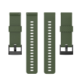 Miniatyrbillede 3 af 5: INF Suunto 7/9/9 Baro / D5 armbånd silikone Militærgrøn