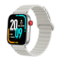 Miniatyrbillede 3 af 5: Colmi C8 Max smartwatch med magnetrem (sølv)