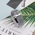 Miniatyrbild 3 av 7: Fitbit Charge 3/4 armband canvas Grå (L)