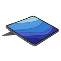 Miniatyrbild 5 av 6: Logitech Combo Touch, QWERTY, Nordic, Styrplatta, 1,8 cm, 1 mm, Apple