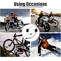 Miniatyrbild 5 av 7: INF MC-hörlurar för motorcykelhjälm Bluetooth 5.2