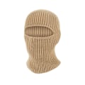 Miniatyrbild 3 av 3: Stickad Balaclava - Vinterhuvudbonader Kaki