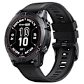 Miniatyrbillede 2 af 5: Stilfuld Quick Release Rem til Garmin Fenix 7X Pro Sort+grå