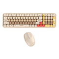 Pikkukuva 1 / 2: MOFI Baby Bear langaton näppäimistö + hiirisarja (beige)