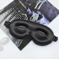 Miniatyrbild 4 av 6: Silkesögonmask- Sovmask med 3D-konturdesign