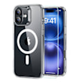 Pikkukuva 1 / 2: Hybridikotelo (HaloLock) ESR iPhone 16:lle näytönsuojasarjalla (kirkas))