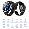 Miniatyrbillede 7 af 11: INF Smartwatch med blodtryk og pulsmåler
