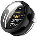 Pikkukuva 3 / 6: Google Pixel Watch 3 -kotelo, suojakotelo Musta 41 mm