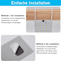 Miniatyrbild 7 av 11: INF LED Ljuspaneler för Växter - EU Adapter