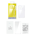 Miniatyrbillede 8 af 9: Baseus SuperCeramic Transparent glasetui og hærdet glas sæt til iPhone 14 Plus