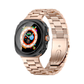 Miniatyrbillede 1 af 3: Urrem i rustfrit stål til Samsung Galaxy Watch Ultra - GD1020001 Rose guld