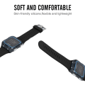 Miniatyrbillede 3 af 5: INF Garmin Forerunner 920XT Armbånd Silikone Sort