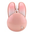 Pikkukuva 1 / 3: Langaton MOFII hiiri + Bluetooth Rabbit M6DM öljymaalaus (valkoinen-vaaleanpunainen)