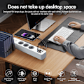 Pikkukuva 4 / 4: BKL-03 EU Power Strip 6 USB-portilla Valkoinen