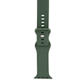 Miniatyrbild 4 av 5: Klockarmband Silikon OLIVGRÖN Apple Watch 38/40/41mm