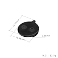 Pikkukuva 2 / 5: Levyjarrupalat skoottereihin 1 pari Kuugo M4 and M4 PRO Musta