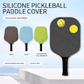 Miniatyrbillede 4 af 6: Silikone Pickleball Paddle Cover Grå
