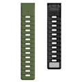 Miniatyrbillede 3 af 3: Garmin N54 Norman magnetisk urrem Sort + Grøn 26 mm