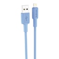 Pikkukuva 2 / 3: Foneng X100 USB-A-Lightning-kaapeli 2,4A, 1,2m (sininen)