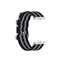 Miniatyrbillede 3 af 5: Samsung Fit3 SM-R390 Nylon lærredsbånd Sort+grå