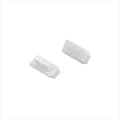 Miniatyrbillede 2 af 11: Type-C støvpropper, 4-pak White White