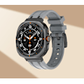 Pikkukuva 2 / 3: Samsung Watch Ultra nestemäinen silikonihihna Harmaa