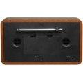 Miniatyrbild 3 av 3: Radio DAB+/FM Klocka Bluetooth DAB-18 Trähölje