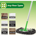 Miniatyrbild 4 av 4: Swiffer mopp ersättande tygskydd 4-pack S