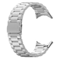 Miniatyrbild 3 av 6: Klockarmband i rostfritt stål för Google Pixel Watch 3 Silver 41 mm