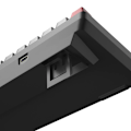 Miniatyrbild 3 av 4: MageGee MK-BOX trådbundet tangentbord (svart-grå)