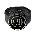 Pikkukuva 4 / 4: Silikoninen kellon ranneke Suunto-kelloon Suunto 24mm Musta