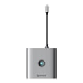 Miniatyrbillede 1 af 2: Adapter Hub 8w1 Orico, HDMI 4K + 3x USB-A 3.0, USB-C, 100W PD + SD/TF