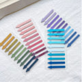 Miniatyrbild 3 av 4: 200 stycken Sidmarkörer Sticky Index Tabs Book Sticky Tabs Arrow Flag Tabs Flerfärgad