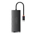 Miniatyrbild 11 av 11: Baseus Lite Series Hub 4in1 USB-C till 4x USB 3.0 + USB-C, 25cm (svart)