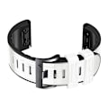 Miniatyrbillede 3 af 3: Silikone urrem til Garmin Fenix 8/7X/6X/5X Hvid 26mm